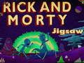 Peli Rick ja Morty palapeli  verkossa