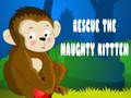 Peli Pelasta Naughty Kitten  verkossa
