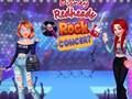 Peli Redheads Rock -konsertti  verkossa