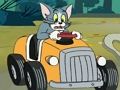 Peli Tom ja Jerry auton palapeli  verkossa