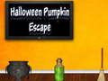 Peli Halloween Pumpkin Escape verkossa