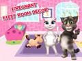 Peli Raskaana oleva Kitty -huoneen sisustus  verkossa