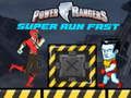 Peli Power Rangersin supernopeus  verkossa