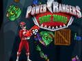Peli Power Rangers ampuu Zombien  verkossa