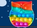 Peli Pop It Owl -palapeli  verkossa
