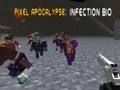 Peli Pixel Apokalypse -infektiobio verkossa