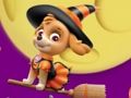Peli Halloween -temppuja ja herkkuja  verkossa