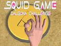 Peli Kalmari peli Dalgona Challenge  verkossa