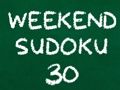 Peli Viikonloppu Sudoku 30  verkossa