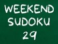 Peli Viikonlopun Sudoku 29  verkossa