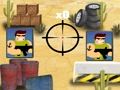 Peli 2D -sodan ystävät ammunta verkossa