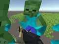 Peli Minecraft Shooter Pelasta maailmasi  verkossa