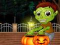 Peli Halloween sanahaku  verkossa