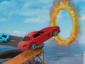 Peli Car Stunt Races Mega Rampit  verkossa