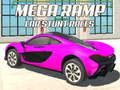 Peli Mega ramppi Car Stunt Race  verkossa