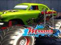 Peli Mega ramppi Monster Truck  verkossa