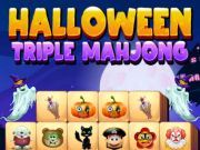 Peli Halloween Triple Mahjong verkossa