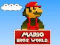 Peli Mario Brosin maailma  verkossa