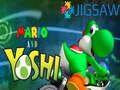 Peli Mario ja Yoshi Jigsaw  verkossa