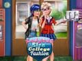 Peli Leppäkerttu Elsa College -muoti  verkossa