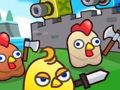 Peli Yhdistä Cannon: Chicken Defense  verkossa