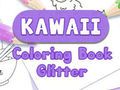 Peli Kawaii värityskirjan glitter  verkossa