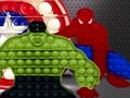Peli Supersankarit Pop It Jigsaw  verkossa