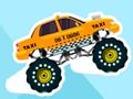 Peli Hullu Monster Taxi  verkossa