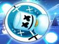 Peli Hop Ball 3D: Tanssipallo Marshmello Tiles Roadilla  verkossa
