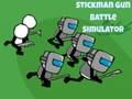 Peli Stickman Gun Battle Simulaattori  verkossa