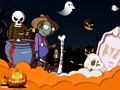 Peli Hyvää Halloween Slide  verkossa