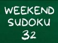 Peli Viikonlopun Sudoku 32  verkossa