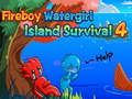 Peli Fireboy Watergirl Island Survival 4 verkossa