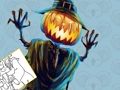 Peli Halloween värityskirja  verkossa