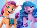 Peli My Little Pony Uuden sukupolven palapeli  verkossa