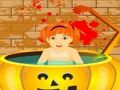 Peli Pikkuvauvan Halloween-uiminen  verkossa
