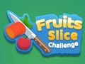 Peli Fruits Slice -haaste  verkossa