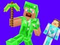 Peli Minecraft: Creeper vs Enderman  verkossa