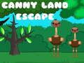 Peli Cany Land Escape verkossa