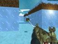 Peli Blocky Swat Shooting Iceworld -moninpeli  verkossa