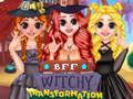Peli BFF Witchy Transformation verkossa