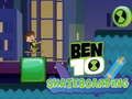 Peli Ben 10 rullalautailu  verkossa