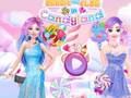 Peli Barbie ja Elsa Candylandissa  verkossa