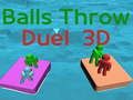 Peli Pallonheiton kaksintaistelu 3D  verkossa