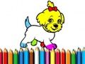 Peli Takaisin kouluun: Doggy Coloring Book  verkossa