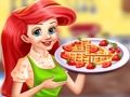 Peli Prinsessa Ariel Aamiaisen ruoanlaitto 2  verkossa