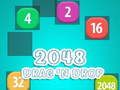 Peli 2048 Drag'ndrop verkossa
