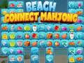 Peli Beach Connect Mahjong verkossa
