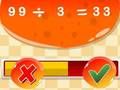 Peli Tosi ja väärä matematiikkapeli  verkossa