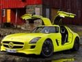 Peli Mercedes-Benz SLS E-Cell Palapeli verkossa